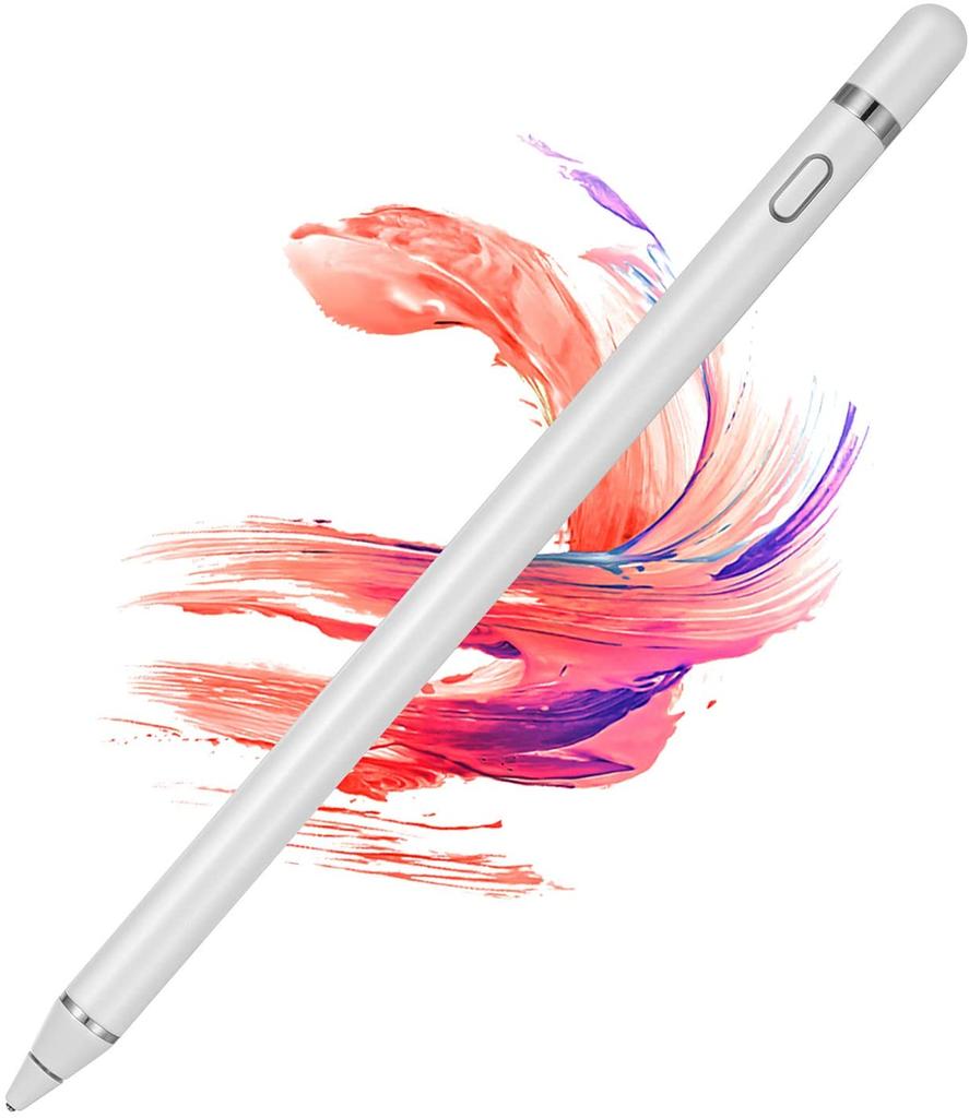 Universal Compatible Smart Stylus Pen Aluminum Alloy Touch for iPad Apple iPhone Other Tablets-Pencil-Style