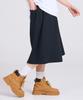 Osillos C69 Front Double-Pleated Bermuda Shorts_Navy