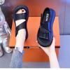 Roman sandals women's 2025 summer thin versatile Velcro muffin shoes casual thick-soled soft-soled non-slip beach shoes