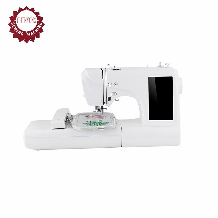 

Компьютеризированная швейно-вышивальная машина «все в одном» белый