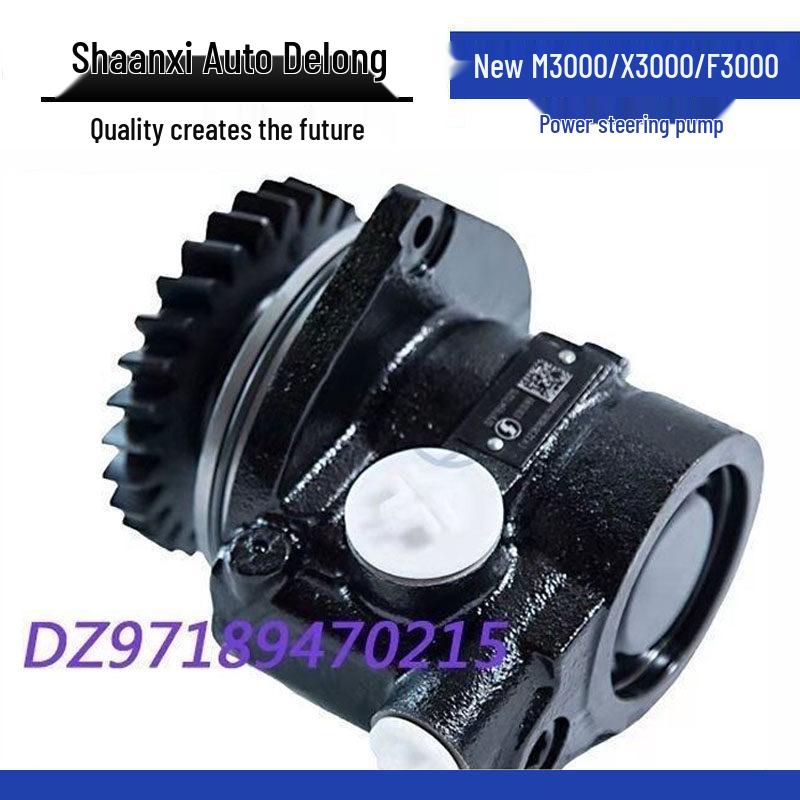 Рулевой механизм и насос ГУР Aolongde Long F3000/M3000/X3000 Standard