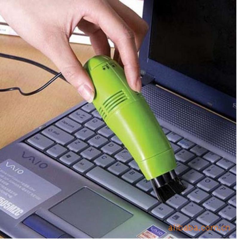 Usb Keyboard Vacuum Cleaner Computer Keyboard Vacuum Cleaner Portable Mini Handheld Pc Laptop Brush Dust Cleaning Kit