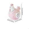 Canister for Storage Jar Decorative Container Office Home Bar