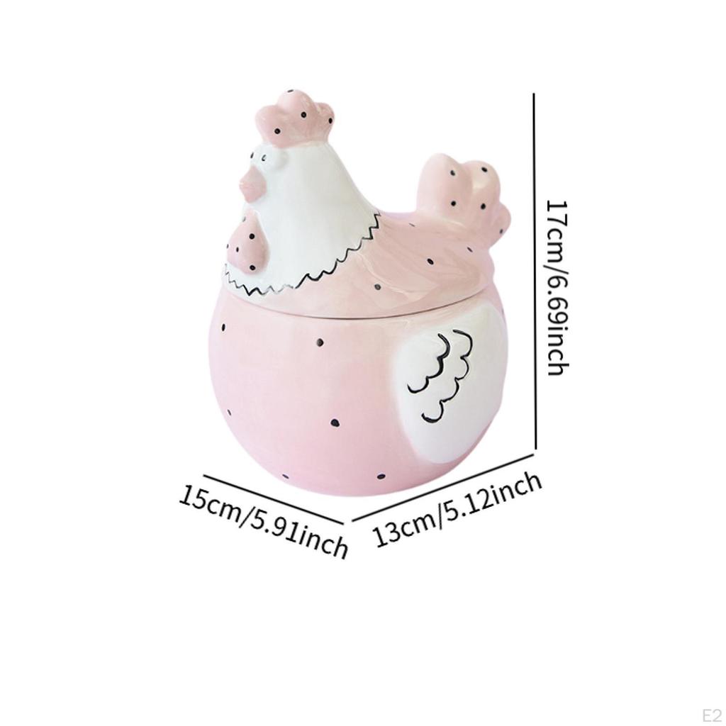 Canister for Storage Jar Decorative Container Office Home Bar