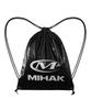 Mihak Reflective Metal Gym Bag