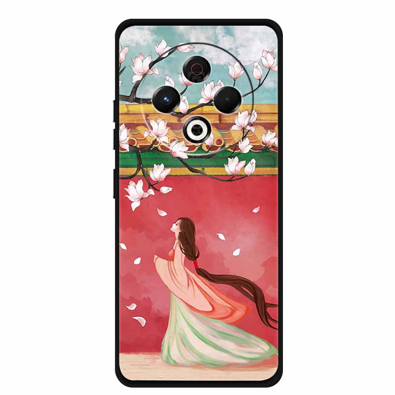 3D Phone Cover For Tecno Pova 6 Neo Pova6Neo Cases Soft TPU Silicone Case Tecno Pova 6 Pro Pova6 Embossed Flowers Blossoms Funda
