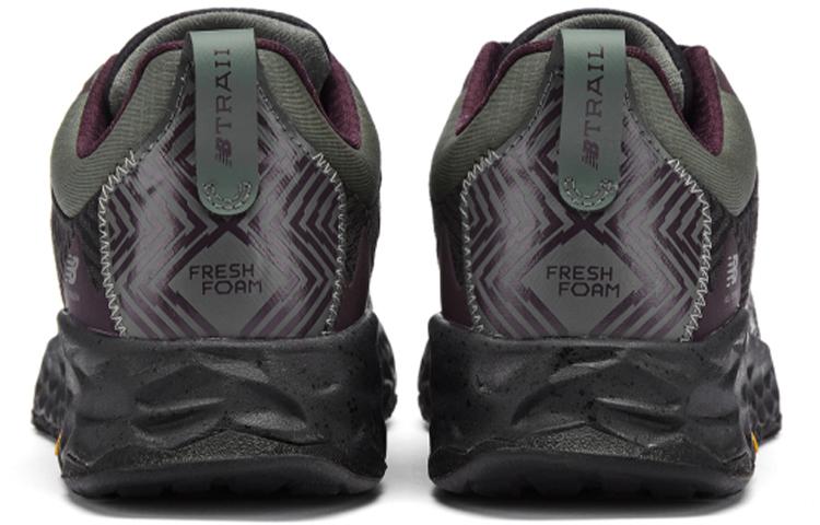 Fresh Foam Hierro Eastlogue X Fresh Foam Hierro New Balance V6 'Black Green Purple' MTHIERL6