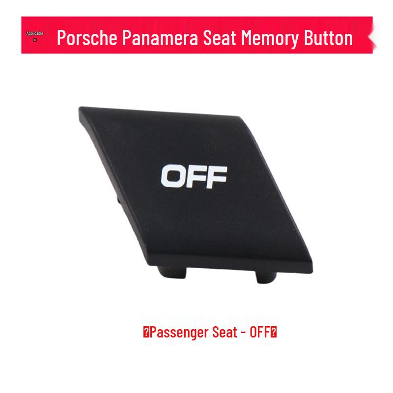 

Compatible Porsche Panamera Seat Memory Switch & Door Panel Button Set