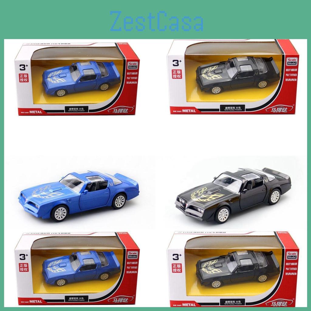 Car Alloy Firebird Model With Inertia Control For Collectors Kids And