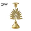 Farmhouse Table Centerpiece Vintage Metal Candle Holder Romantic Candlestick Dinner Centerpiece