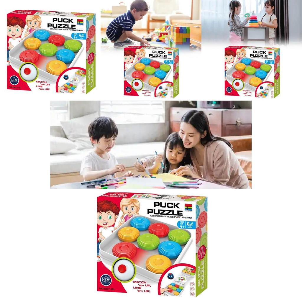 Plastic Multiplayer Interactive Puzzle Toy For Children Indoor Playground With Sensory Development