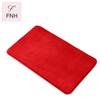 Non Slip Bath Mat Water Absorbent Soft Microfiber Shaggy Mat Thick Plush Bathroom Rug for Home or Hotel Machine Washable
