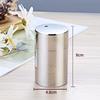 304 Stainless Steel Automatic Spring Cover Toothpick Holder European Style Automatic Spring Cover Toothpick Storage Box