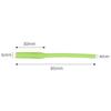 Saltwater Fishing Shrink Tubes PVC Fishing Night Luminous Tube 85mm Luminous Soft Positioning Tube for Fishing Lovers