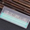 30PCS Mini Drill Bits Diamond Burs Grinding Wheel Abrasive Shank Wood Stone Engraving for Dremel Power Tools Accessories