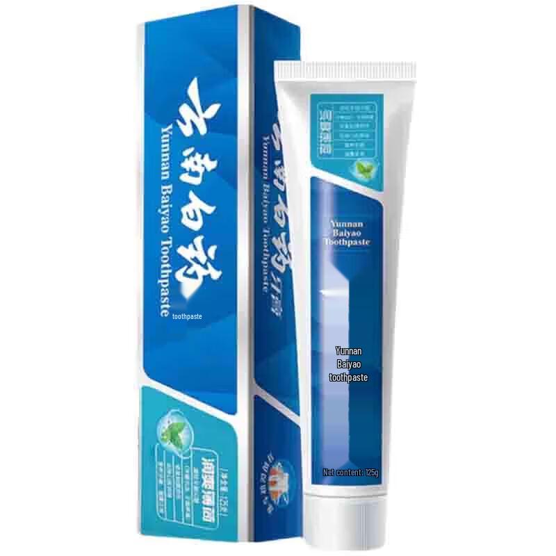 Yunnan Baiyao Refreshing Mint Toothpaste 125g