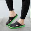 Sandals men's non-smelly feet couple's hole shoes casual comfortable soft travel vacation beach shoes summer