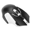 Optical 1200DPI Wireless Gaming Mouse Comfortable Grasp No Delay 2.4G Wireless Mouse - Black