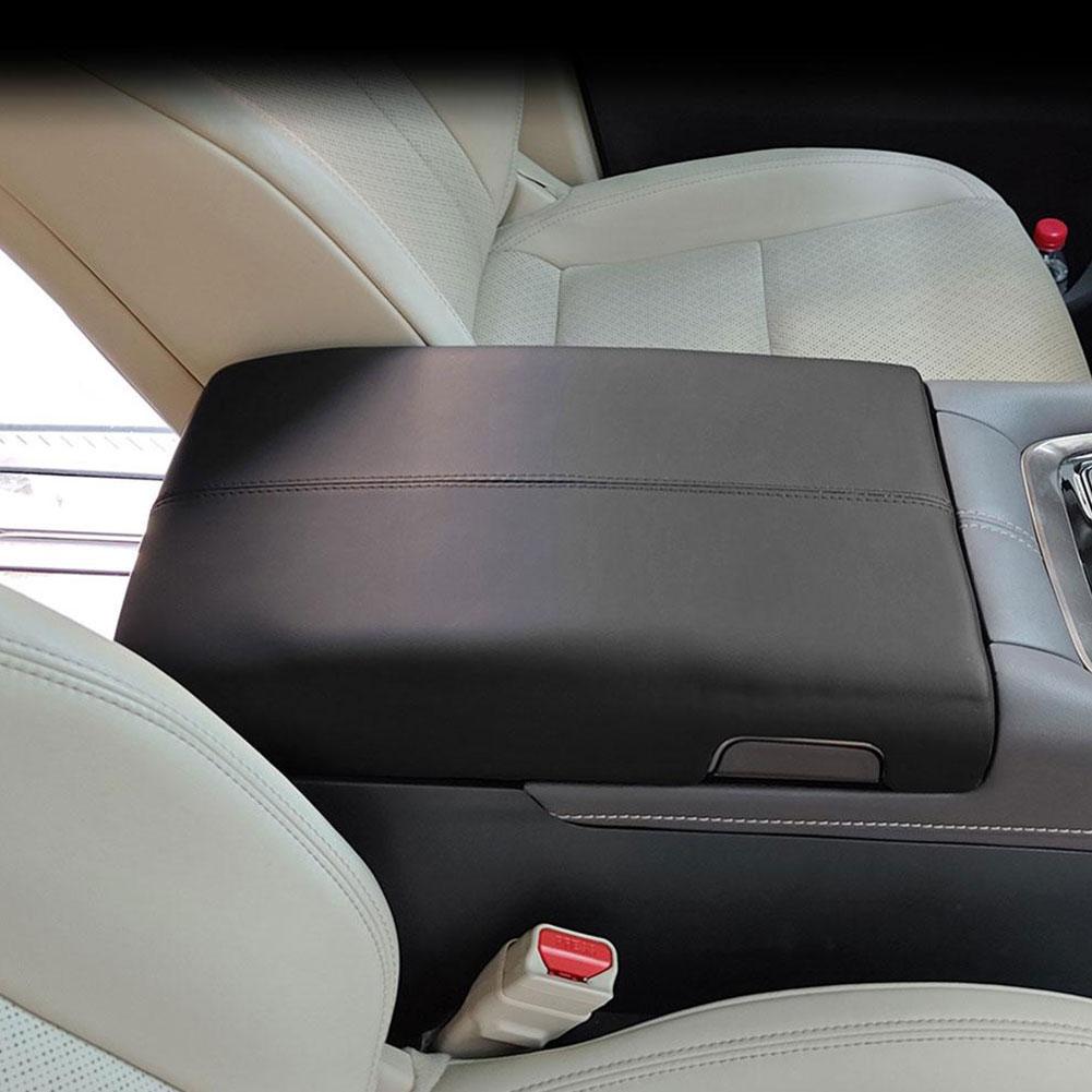 For Toyota Alphard Vellfire 40 Series 2025 2025 Center Console Armrest Box Leather Cover Pad Anti-Scratch Armrest Cushion Trim