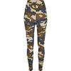 Legging Femme - Urban Classics - Taille Haute - Camouflage Blue Camo - Fitness - Respirant