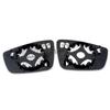 For Skoda Fabia 2015 2016 2017 2018     Front Door Rear View Side Heated Mirror Glass Left & Right