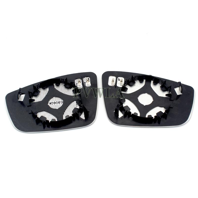 For Skoda Fabia 2015 2016 2017 2018     Front Door Rear View Side Heated Mirror Glass Left & Right