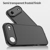 Luxury Simple Armor Phone Case for iPhone 17 Pro Max Air 17E 16E 16 15 Plus 14 13 PC+TPU Shockproof Bumper Protection Back Cover