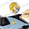 3D Metal Car Rear Trunk Emblem Badge Sticker Body Decal For Zafira Corsa Astra Vectra Insignia Mokka Junior VXR8 Meriva