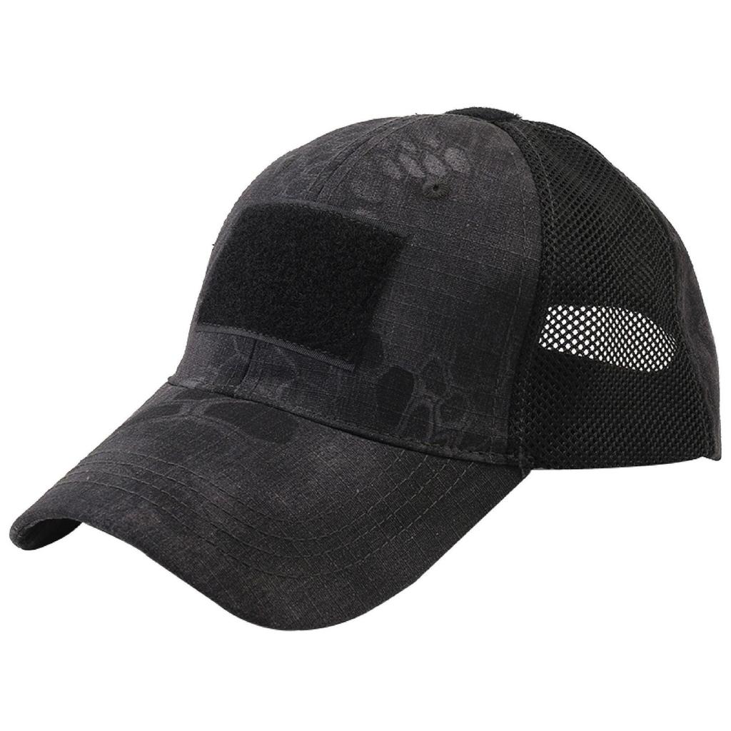 Berretto da baseball in rete traspirante mimetico estivo: Cappello tattico unisex con protezione solare per attività all'aperto