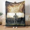 Ronaldos Number Seven Blankets Flannel Printed Breathable Warm Throw Blanket for Home Office Bedspreads 0708a146