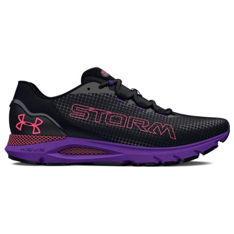 Under Armour HOVR Sonic 6 "Storm Black Metro Purple" Sneakers 3026548-001