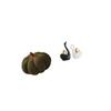 Enchanting Pumpkin Swan Pillows And Elegant Figurines for Cozy Bedroom Sofa Artistic