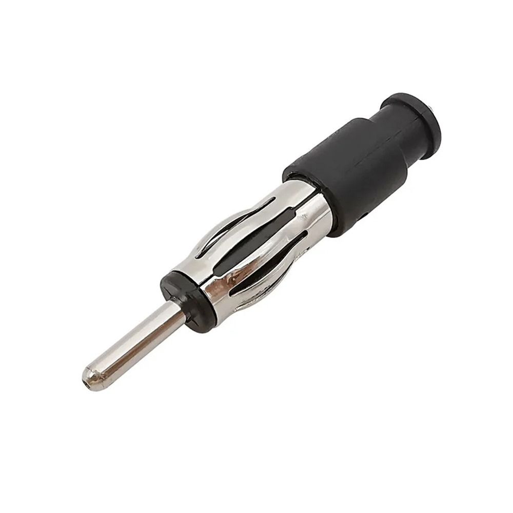 Auto Car Radio AM/FM Car Antenna Plug Adapter Plastic Handle Connector Male Plug Connector