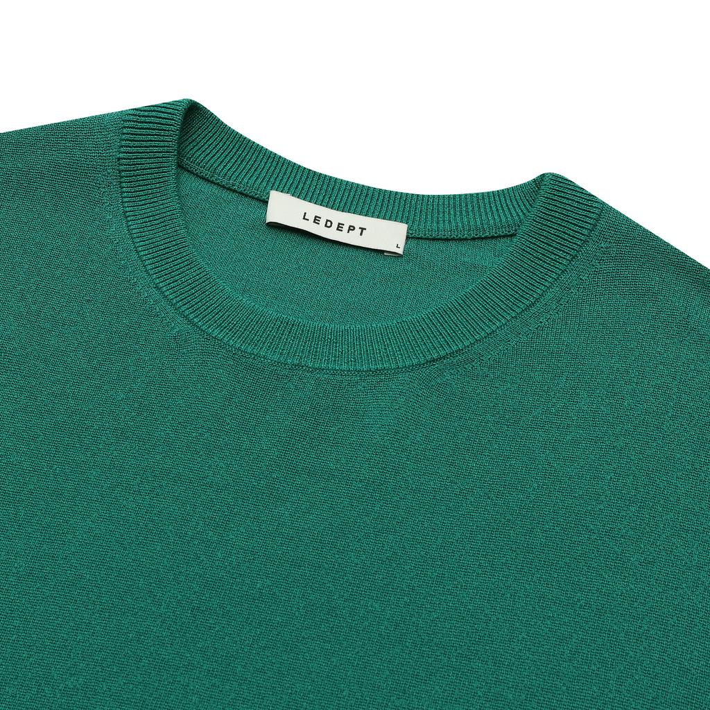 LEDEPT Summer Cool Knit Pullover [Green]
