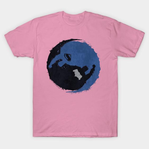 T Shirt Women Black Vs Blue Harajuku Print Kawaii Tshirt Summer Short Sleeve Female T-Shirt Top Tee