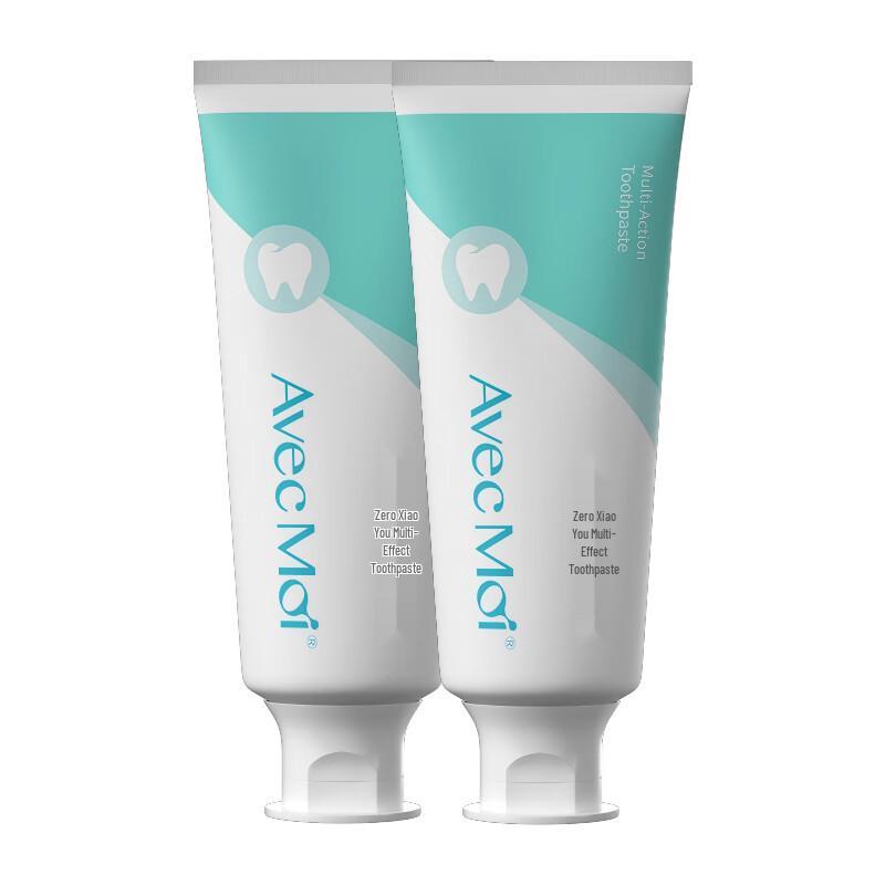 Avec Moi Multi-Effect Fluoride Toothpaste