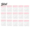 Reusable Ring Storage Portable Seal Travel Sliding Bag Bags Jewelry Lock Design Pill Organizer Bag Multi-Colored Labels for Daily