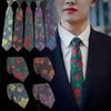 Feather Pattern Wedding Men's Ties Soft Bow Tie New Design Casual Necktie Shirt Party Accessories