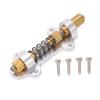 Brass Guitar Tremolo Stopper With Screws Tremolo Bridge Stopper  For Electric Guitar
