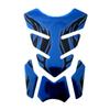 New Motorcycle Tankpad Sticker Fishbone 3D Tank Pad Stickers Oil Gas Protector Cover Decoration Flame Motorcycle Accessories