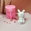 Handmade Silicone Mould Inverted Goat Molds Ornament Molds Animal Molds Casting Molds for Home Table Decorations