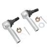 2 Sätze Spurstangenendstück-Kit 59266 0706 Hochharter legierter Stahl Spurstangenendstücke Ersatz für Teryx 800 Teryx4 800 750