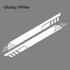 2PCS Car Door Side Skirt Stickers Mountain Stripe Pattern Vinyl Decals Car Decoration Stickers ForF150 F-150 Raptor Pickup