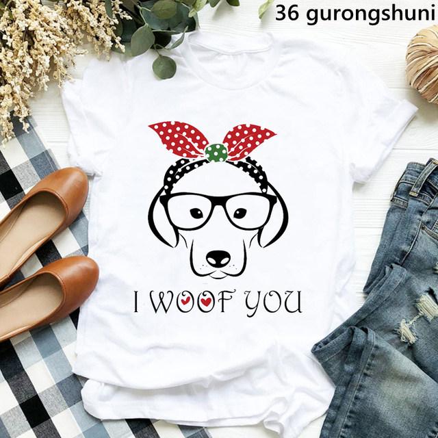 Cute Watercolor Guinea Pig Trendy Cotton Printed Mens And Womens Fashion Round Neck Tshirt Summer New Personalized Tshirt