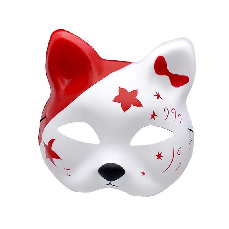 Halloweenská Cosplay Maska s Ručně Vyráběným Polomechanickým Designem Pro Kostýmové Párty