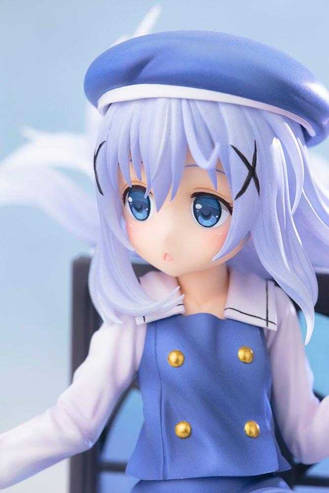 Is the Order a Chino Scale PVC Painted Complete Figure Rabbit?? 1/8
