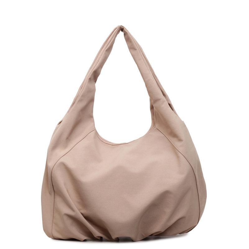 Large-capacity Lightweight Dumpling Bag for women2026New Sports and Fitness Yoga Bag, Versatile Horn Bag, Shoulder Handbag