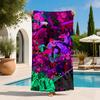 Anime C-Chainsaw M-Man Towel Extra Large Beach Towel Quick Dry Sand Free Super Absorbent Lightweight Hot