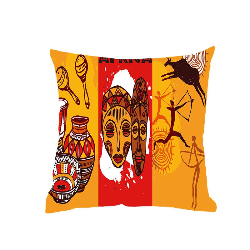 Indian Style Animal Pillowcase Home Office Pillowcase Car Cushion Sofa Decoration Pillowcase