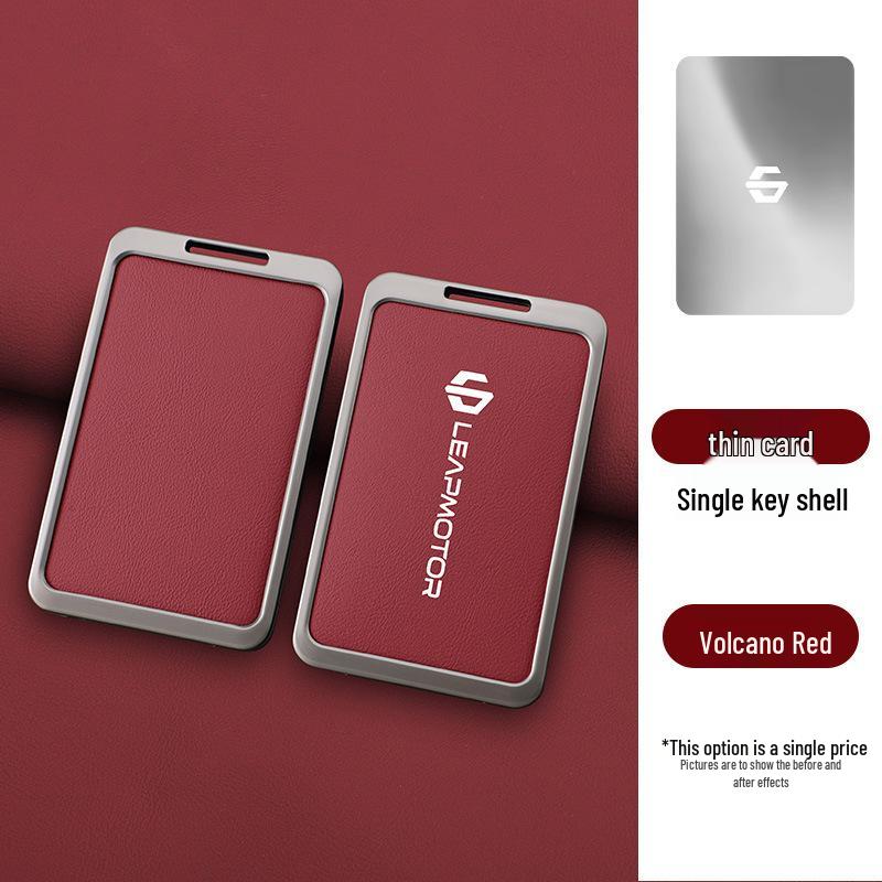 Pokrowiec na kluczyk NFC Leapmotor C10 2024 - Metalowa obudowa i uchwyt dla mężczyzn